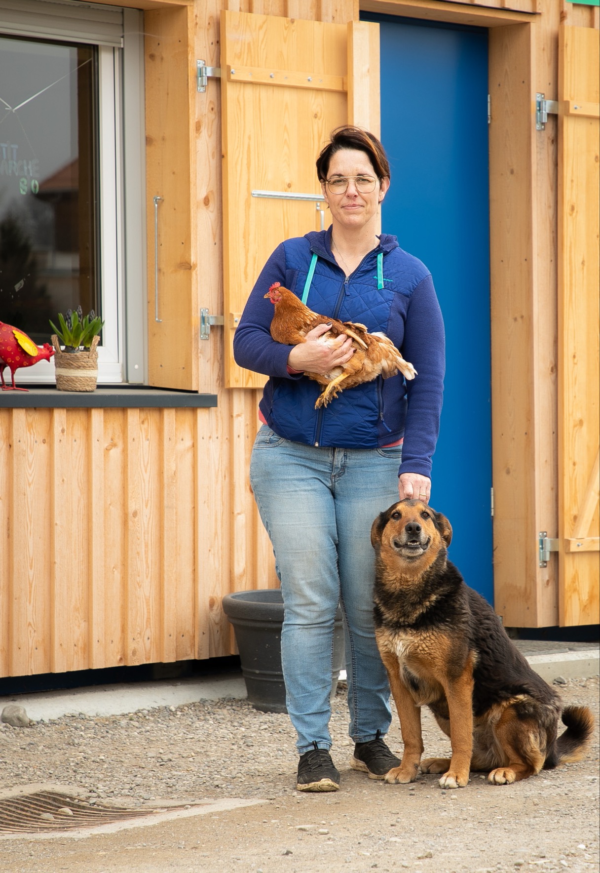 image petit marché bio